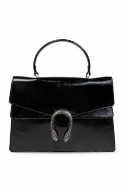 Gucci CZARNY Torba na ramie `Dionysus Medium`
