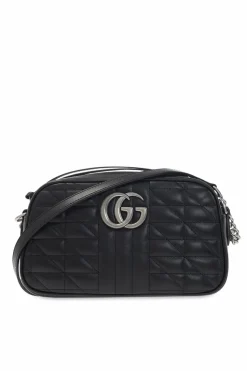 Gucci CZARNY Torba na ramię ‘GG Marmont Small’