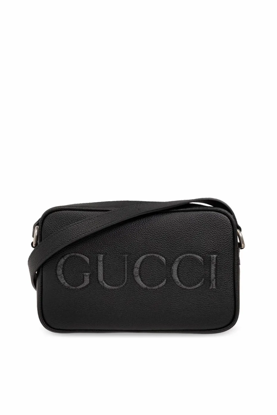 Gucci CZARNY Torba na ramię z logo