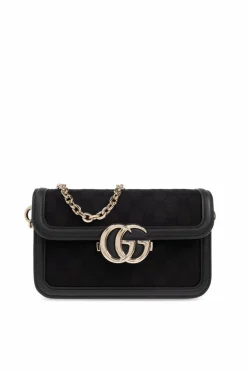 Gucci CZARNY Torba na ramię `Go Small`
