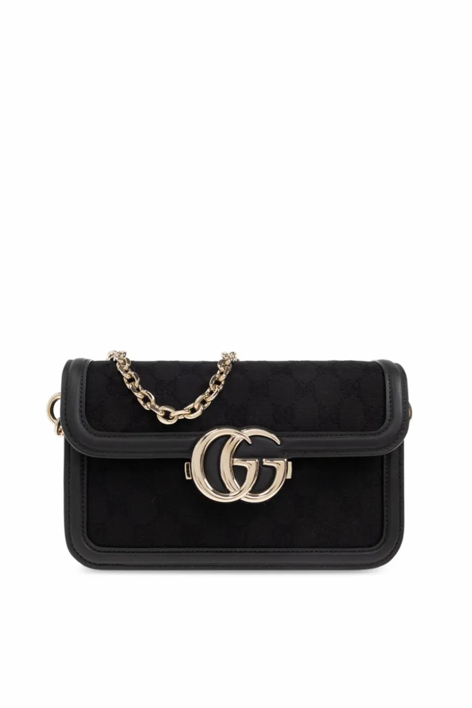 Gucci CZARNY Torba na ramię `Go Small`