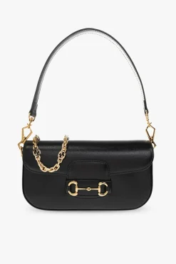 Gucci CZARNY Torba na ramię ‘1955 Horsebit Small’
