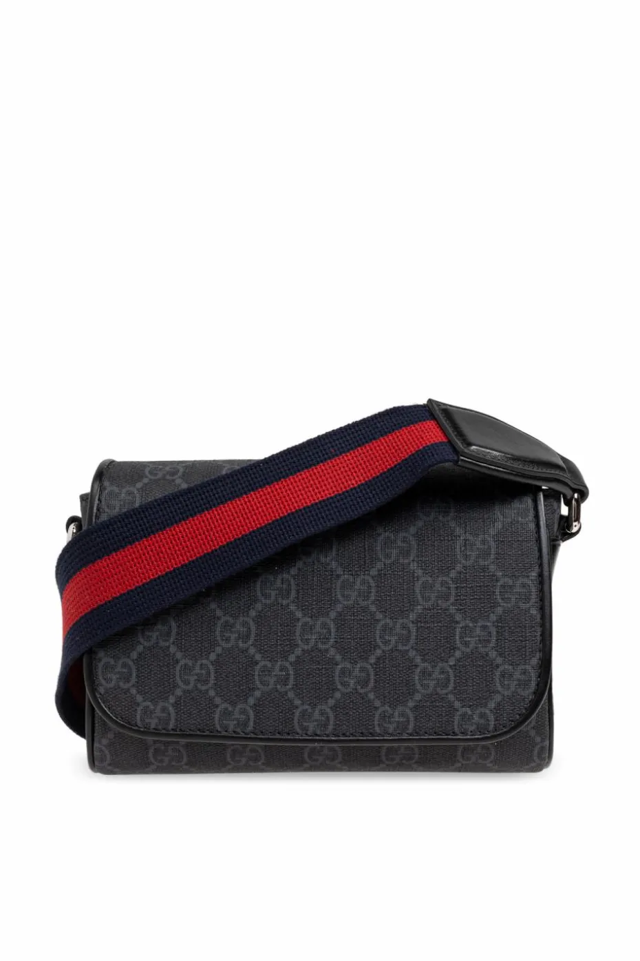 Gucci CZARNY Torba na ramię ‘GG Super Mini’