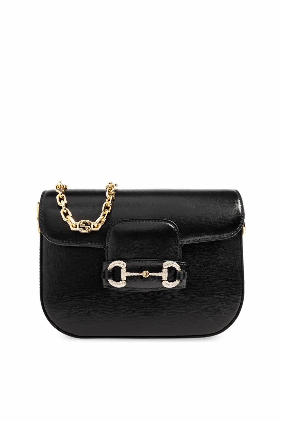 Gucci CZARNY Torba na ramię ‘1955 Horsebit Mini’