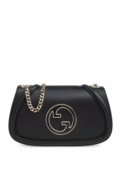 Gucci CZARNY Torba na ramię `Blondie small`