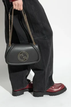 Gucci CZARNY Torba na ramię `Blondie small`