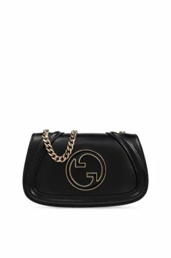 Gucci CZARNY Torba na ramię `Blondie Mini`
