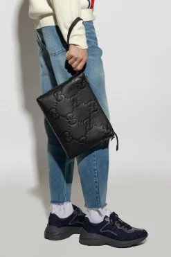 Gucci CZARNY Torba na ramię