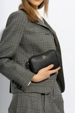 Gucci CZARNY Torba na ramię ‘GG Marmont Mini’