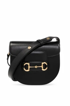 Gucci CZARNY Torba na ramię ‘1955 Horsebit’