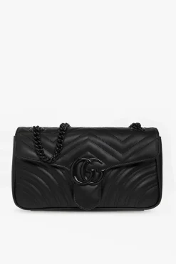 Gucci CZARNY Torba na ramię ‘GG Marmont Small’