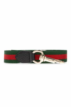 Gucci CZARNY Torba na ramię `Gucci B Medium`