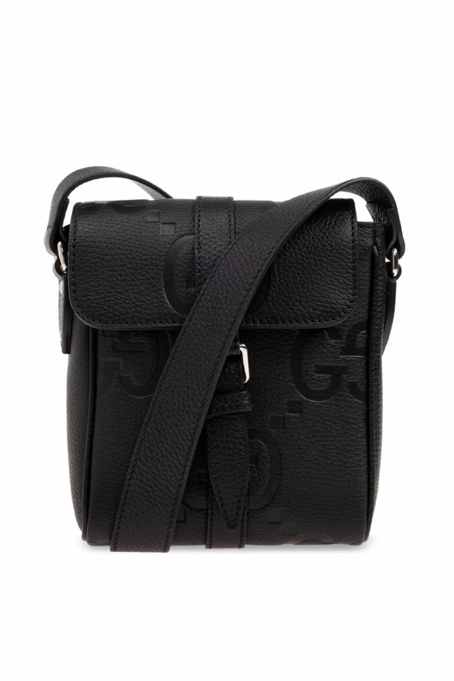 Gucci CZARNY Torba na ramię ‘GG Jumbo Small’