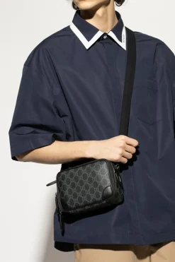 Gucci CZARNY Torba na ramię