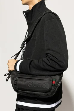 Gucci CZARNY Torba na ramię