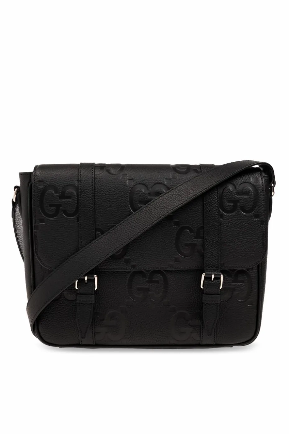 Gucci CZARNY Torba na ramię ‘GG Jumbo Medium’