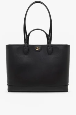 Gucci CZARNY Torba ‘Ophidia Medium’ typu ‘shopper’