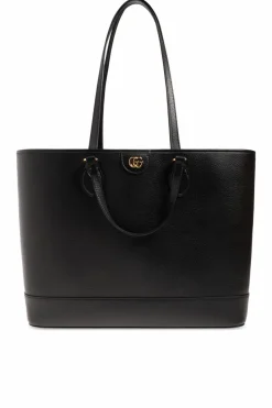 Gucci CZARNY Torba ‘Ophidia Medium’ typu ‘shopper’