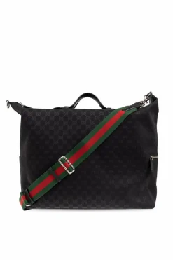Gucci CZARNY Torba podręczna