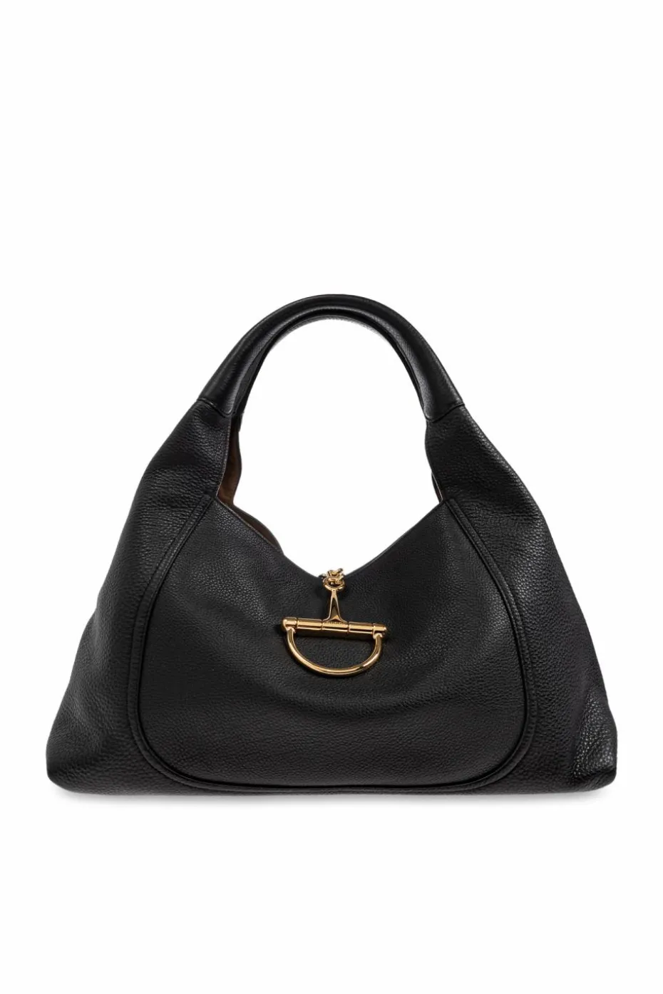 Gucci CZARNY Torba 'Softbit Maxi`
