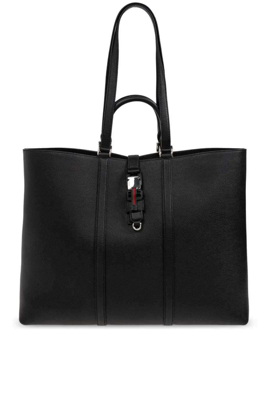 Gucci CZARNY Torba 'Tote Large`