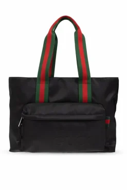 Gucci CZARNY Torba typu `shopper`