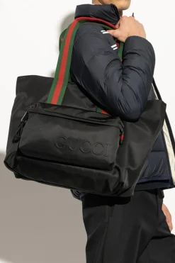 Gucci CZARNY Torba typu `shopper`