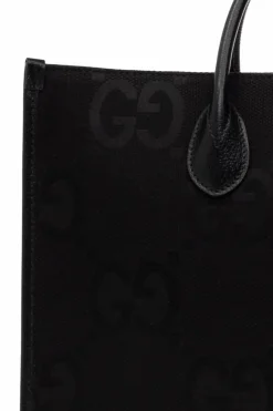 Gucci CZARNY Torba typu ‘shopper’