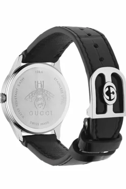 Gucci CZARNY Zegarek ‘G-Timeless’