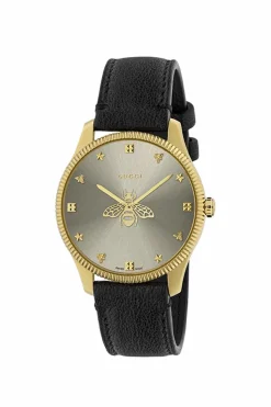 Gucci CZARNY Zegarek ‘G-Timeless’