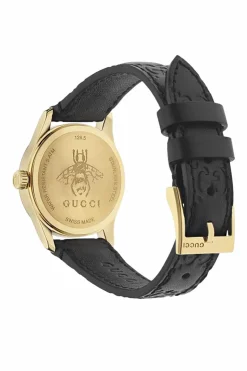 Gucci CZARNY Zegarek 'G-Timeless'