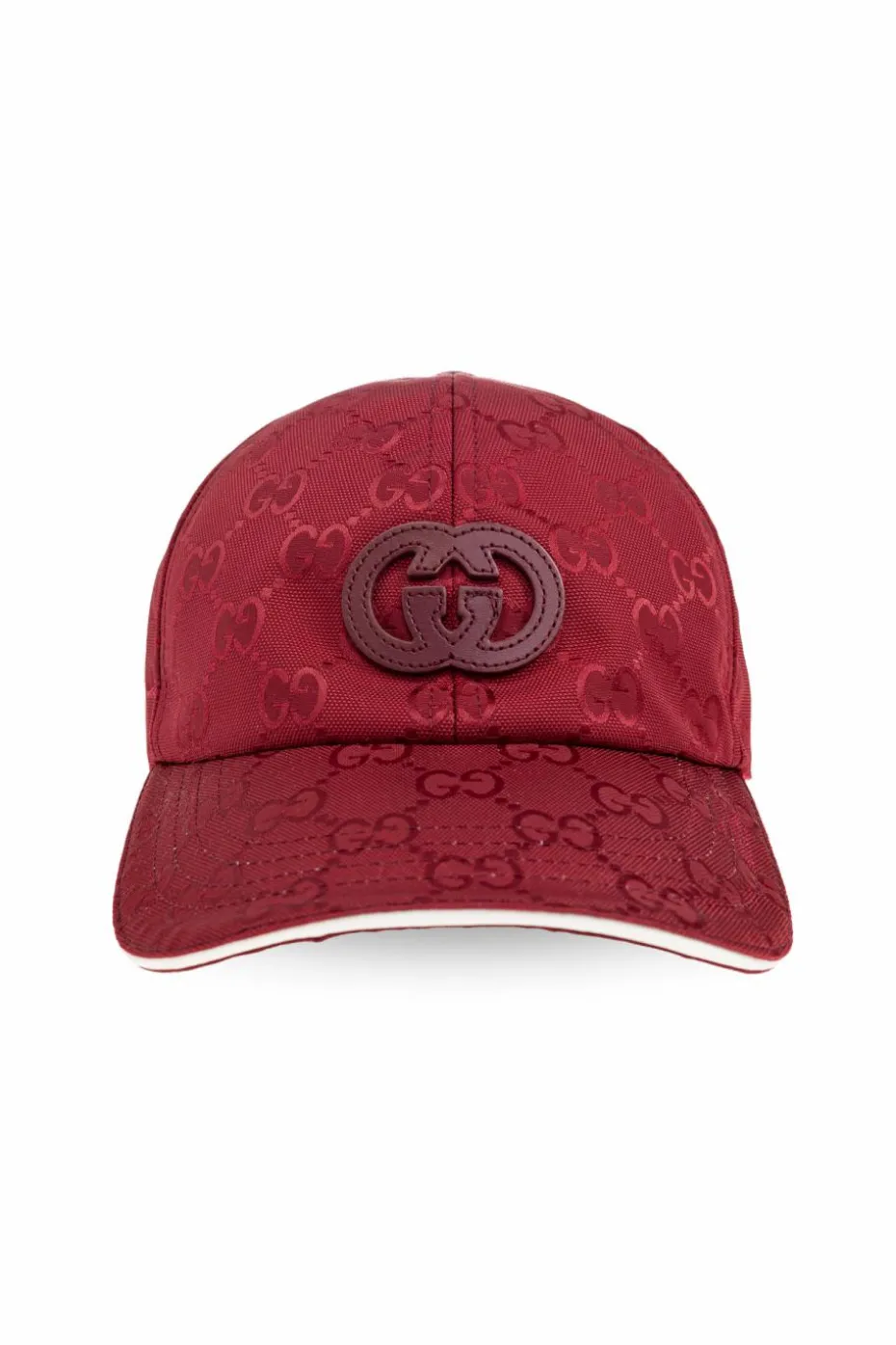 Gucci CZERWONY Czapka z daszkiem