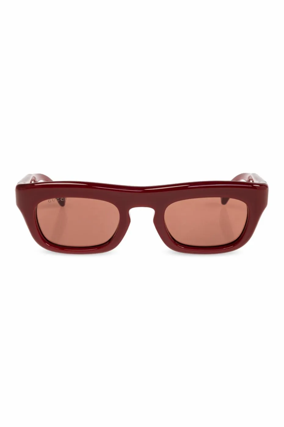 Gucci CZERWONY Okulary przeciwsłoneczne