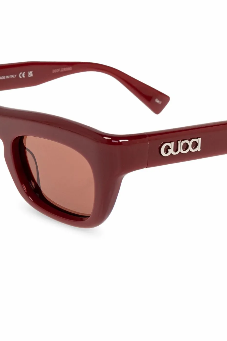 Gucci CZERWONY Okulary przeciwsłoneczne