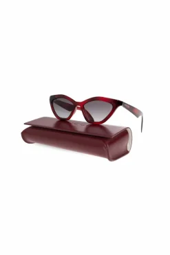 Gucci CZERWONY Okulary przeciwsłoneczne