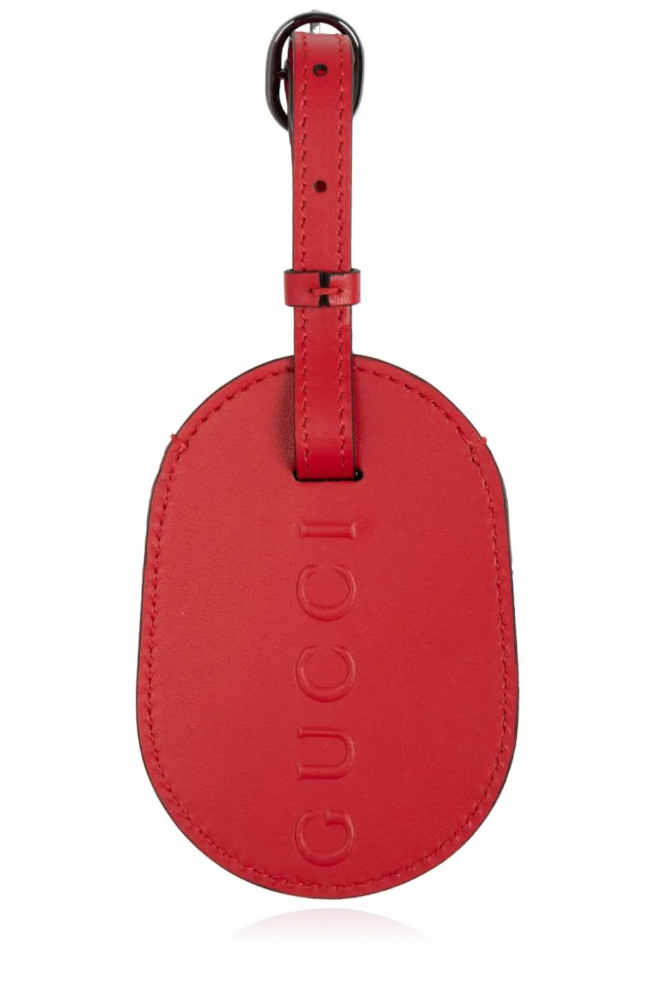 Gucci CZERWONY Zawieszka do walizki
