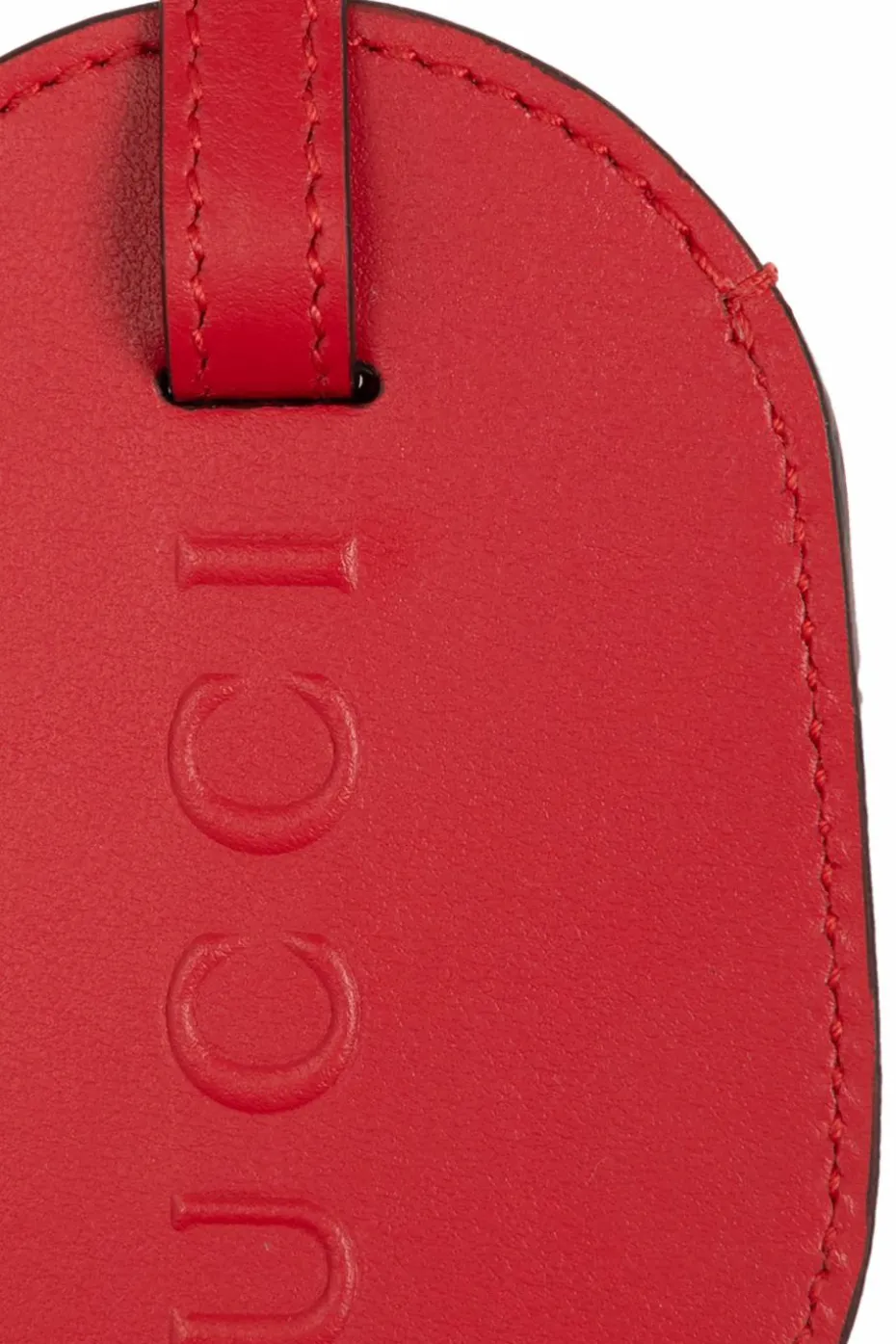 Gucci CZERWONY Zawieszka do walizki