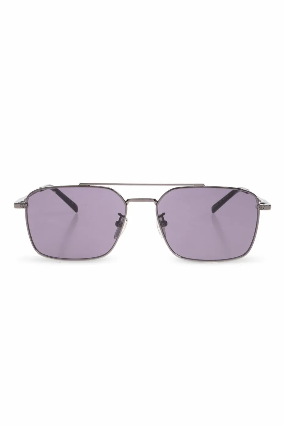 Gucci FIOLETOWY Okulary przeciwsłoneczne