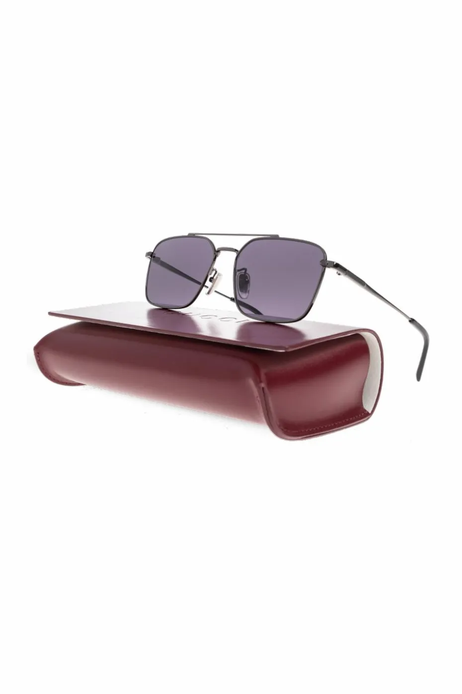 Gucci FIOLETOWY Okulary przeciwsłoneczne