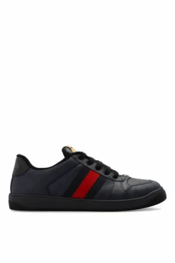 Gucci GRANATOWY Buty sportowe ‘Screener’