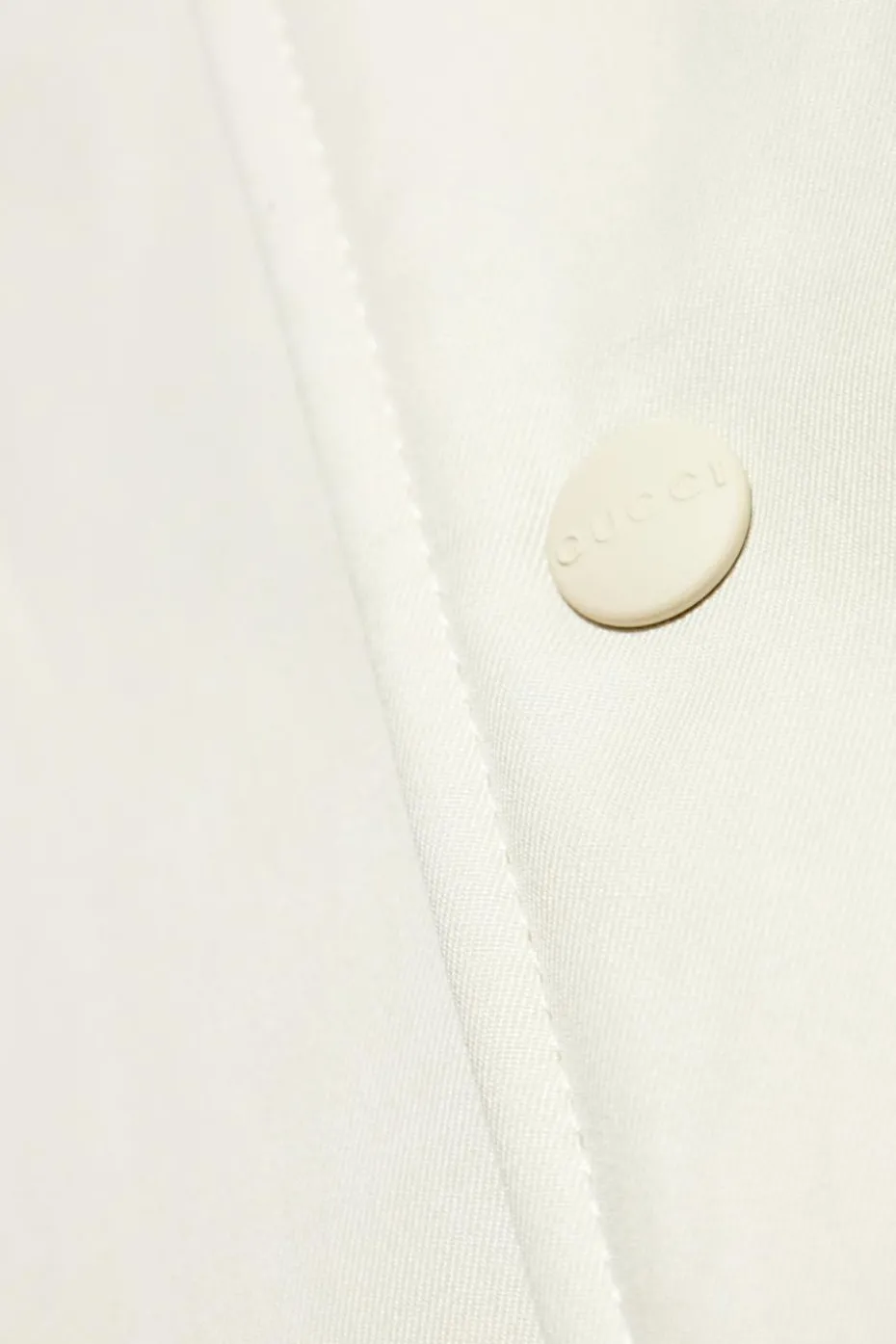 Gucci GRANATOWY Dwustronna kurtka z monogramem