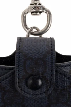 Gucci GRANATOWY Etui na AirPods