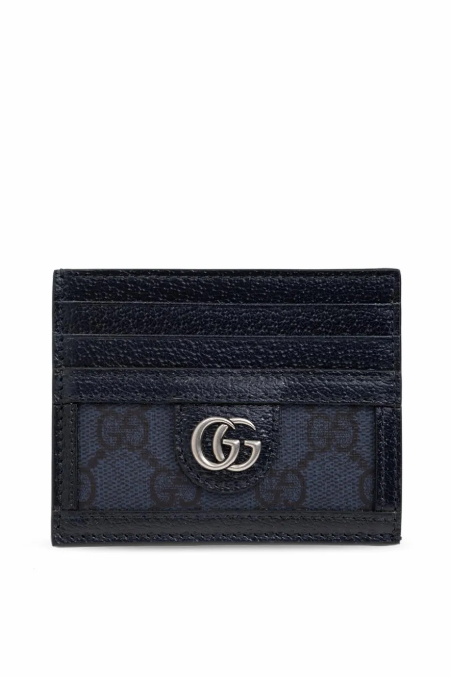 Gucci GRANATOWY Etui na karty