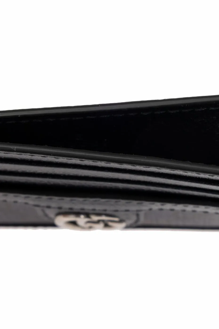 Gucci GRANATOWY Etui na karty