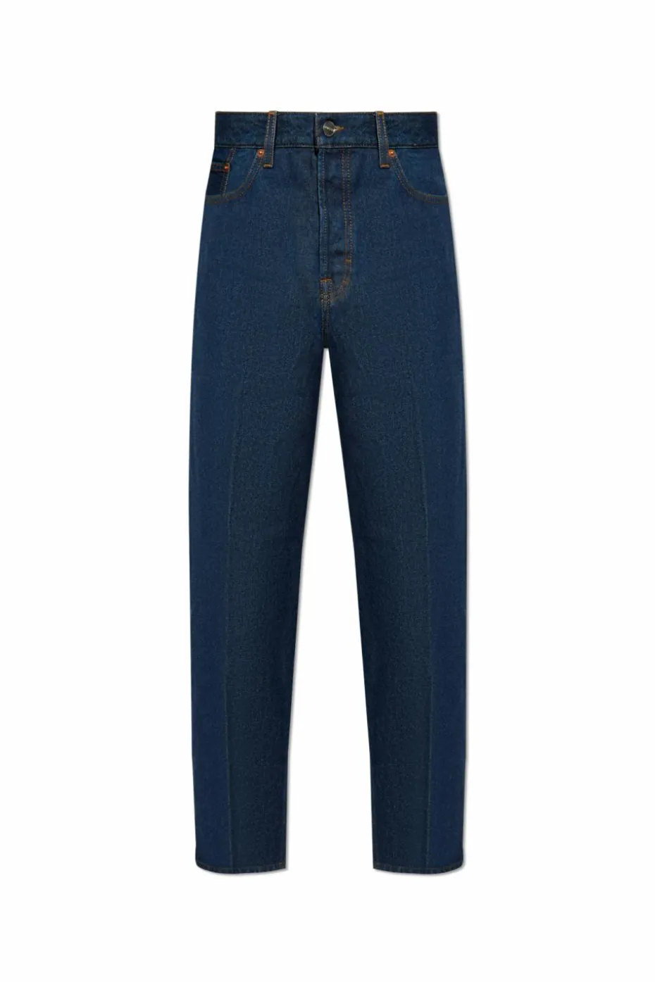 Gucci GRANATOWY Jeansy z nogawkami o prostym kroju