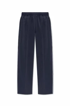 Gucci GRANATOWY Spodnie dresowe z wypukłym logo