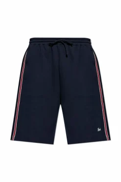 Gucci GRANATOWY Szorty z logo