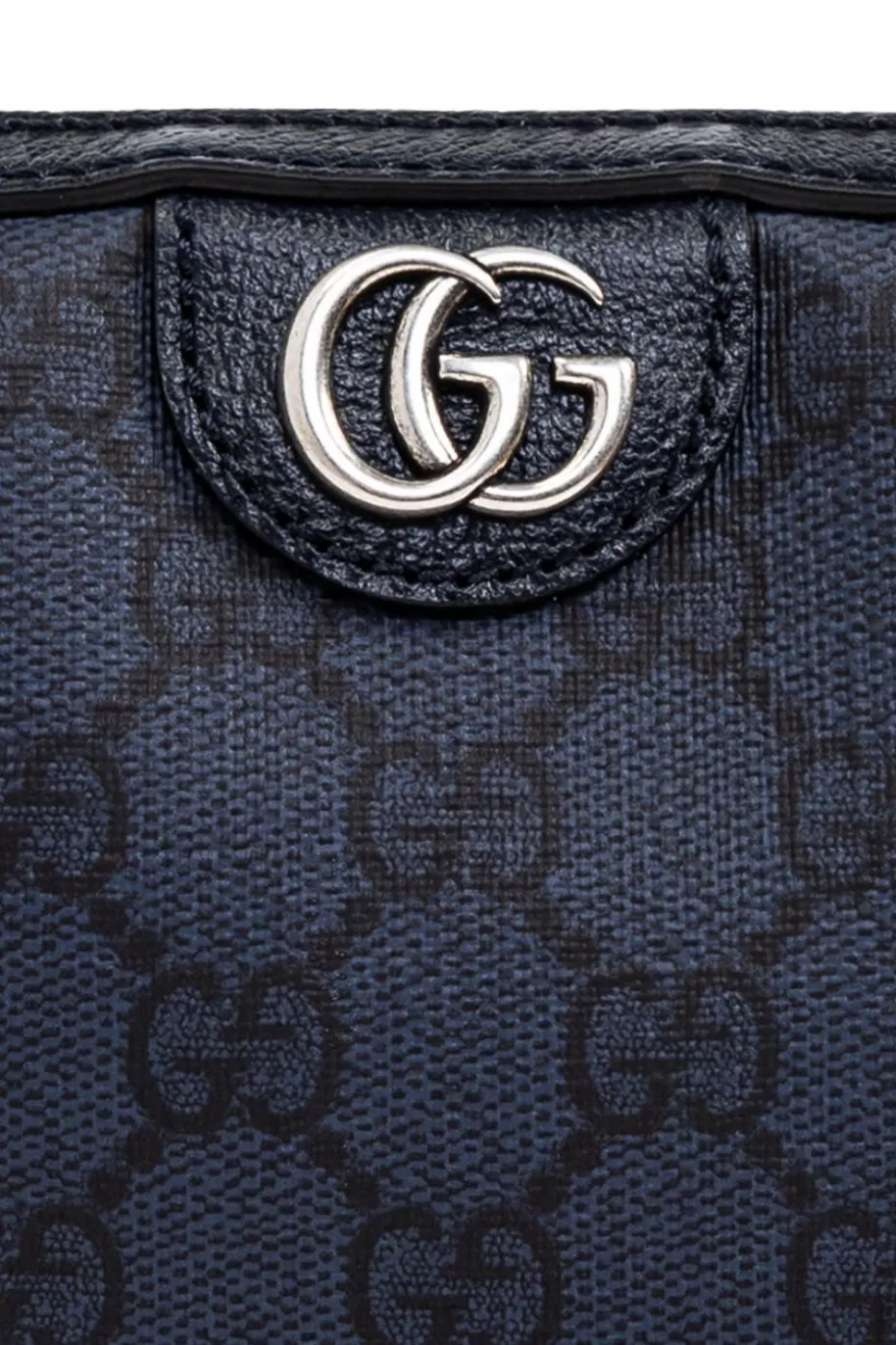 Gucci GRANATOWY Torba na ramię `Ophidia`