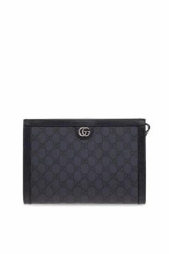 Gucci GRANATOWY Torba do ręki ‘Ophidia’