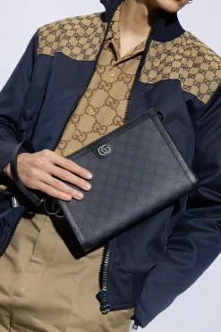 Gucci GRANATOWY Torba do ręki ‘Ophidia’